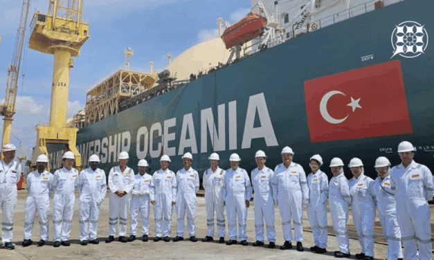 Indonesian Ambassador Meets Karpowership Asia to Discuss LNG-Based Floating Power Solutions