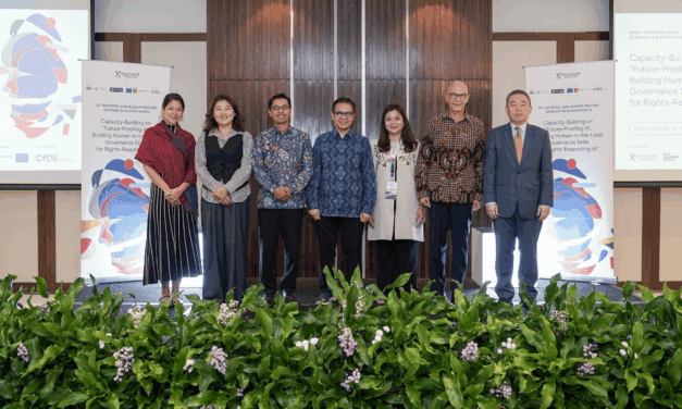 ASEF Training on Human-in-the-Loop AI Governance Opens in Yogyakarta with International Participation