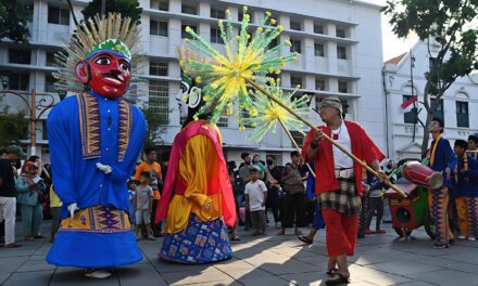 Jakarta Celebrates: A Festival City Alive with Colour and Culture