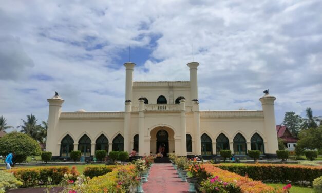Istana Siak: A Royal Legacy Along the Siak River