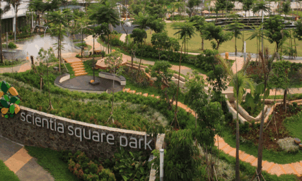 Scientia Square Park Tangerang: Outdoor Adventures, Family Activities and Dining All in One Place