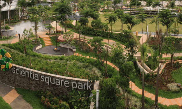 Scientia Square Park Tangerang: Outdoor Adventures, Family Activities and Dining All in One Place