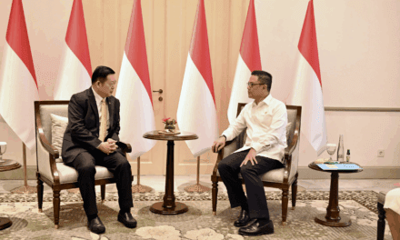 ASEAN Secretary-General Meets Indonesia’s Foreign Minister