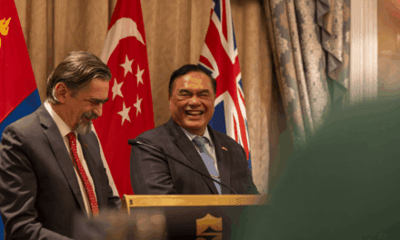 Indonesian Ambassador Attends Diplomatic Farewell Reception in Singapore
