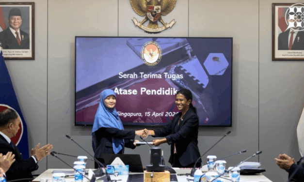 Handover of Education Attaché Duties at the Embassy of the Republic of Indonesia in Singapore