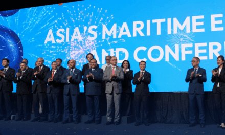 Indonesian Ambassador Attends Asia Pacific Maritime 2026