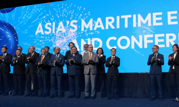Indonesian Ambassador Attends Asia Pacific Maritime 2026