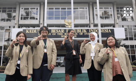 Indonesian Embassy Hosts UGM MUN Community Students