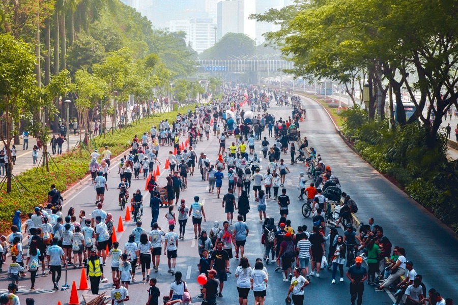 Jakarta’s Sporting Spirit Takes Centre Stage
