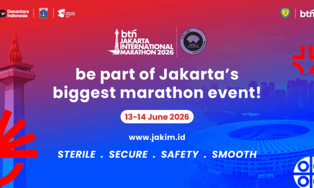 BTN JAKIM 2026 Set to Elevate Jakarta’s Global Sporting Profile with 40,000 Runners from 46 Countries