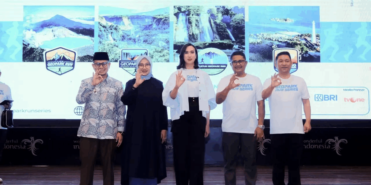 Geopark Run Series 2026–2027: Discovering Indonesia Through Sport, Nature and Culture