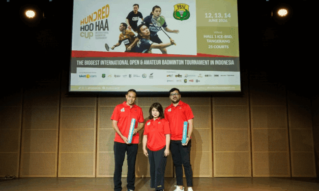 Hundred Hoo Haa Cup 2026 Set to Make History as Indonesia’s First International Senior Badminton Tournament