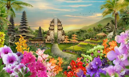 Indonesia x Singapore Orchid Extravaganza Opens at Gardens by the Bay Until 10 August