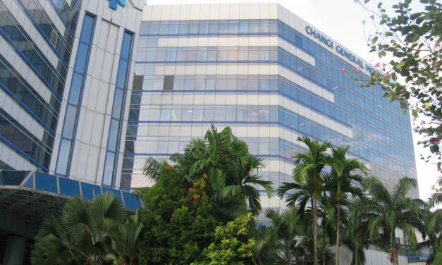 Changi General Hospital Becomes Singapore’s First Desflurane-Free Hospital