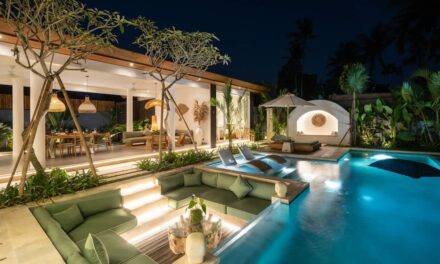 Inside Villa Myassa Bali