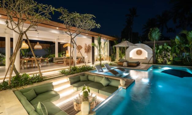 Inside Villa Myassa Bali