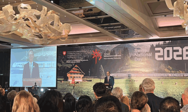 Swiss National Day Reception in Jakarta Marked 75 Years of Indonesia–Switzerland Relations