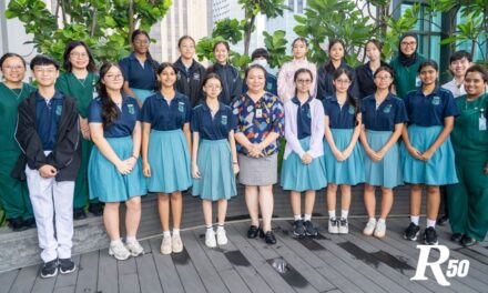 Raffles Hospital Introduces Students to Healthcare Careers Through Learning Journey