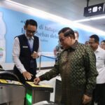 Jakarta MRT Launches Contactless Credit Card Payments with Visa and Mastercard