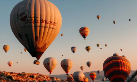 Hot Air Balloon Experiences in Indonesia: 5 Best Places for Scenic Views