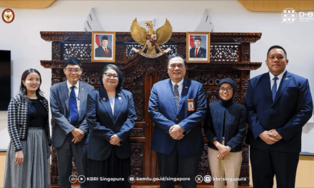 Indonesia and Singapore Deepen Dialogue on International Law and ICJ