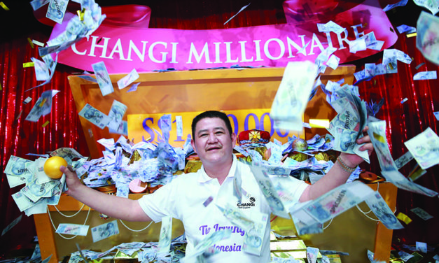 Indonesian Wins Changi Millionaire Prize!