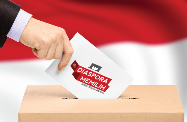‘Diaspora Memilih’ Tingkatkan Partisipasi Pemilu di Luar Negeri